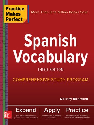 cover image of Spanish Vocabulary